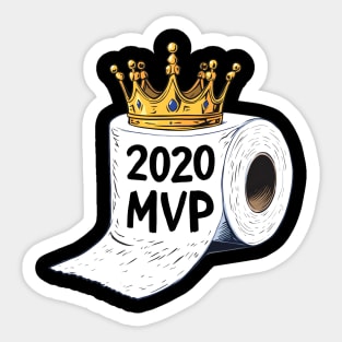 2020 MVP - Toilet Paper Sticker